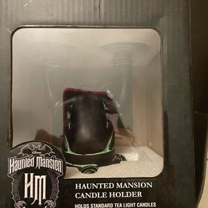 New Disney haunted mansion candle holder